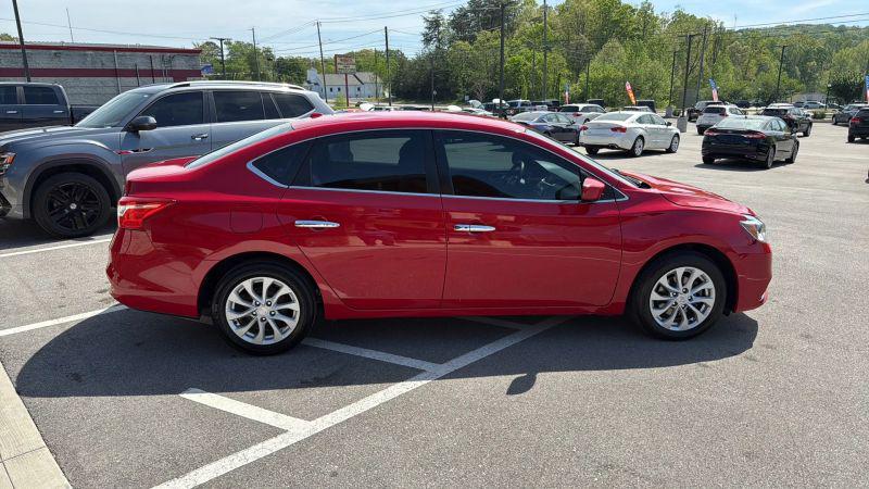 2018 Nissan Sentra SV