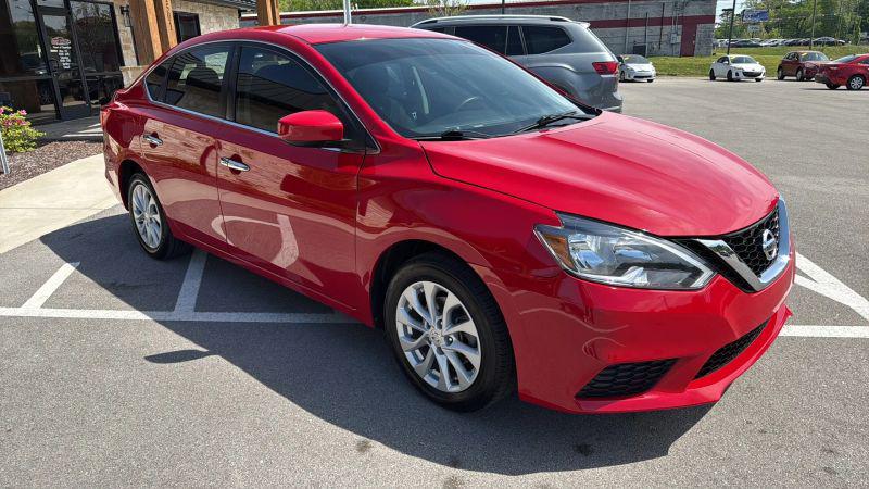 2018 Nissan Sentra SV