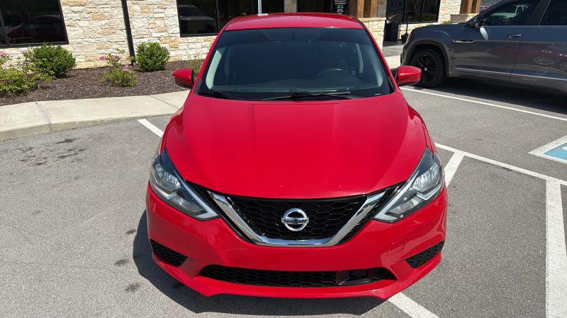 2018 Nissan Sentra SV