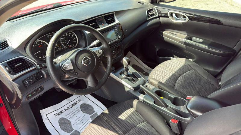 2018 Nissan Sentra SV