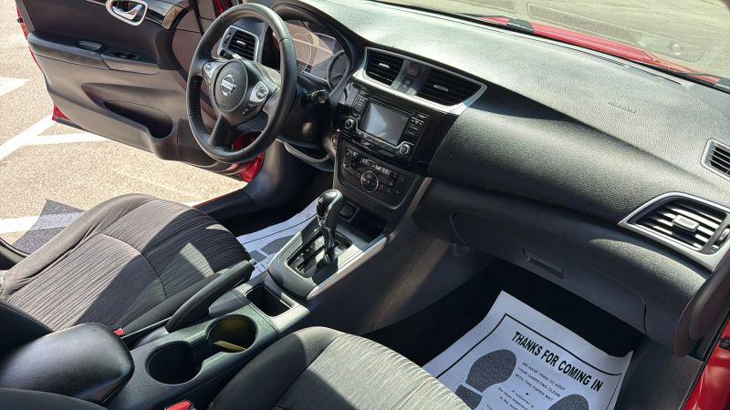 2018 Nissan Sentra SV