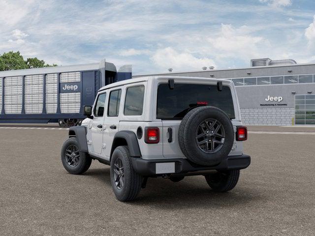 2026 Jeep Wrangler WRANGLER 4-DOOR SPORT S 2026 Jeep Wrangler WRANGLER 4-DOOR SPORT S