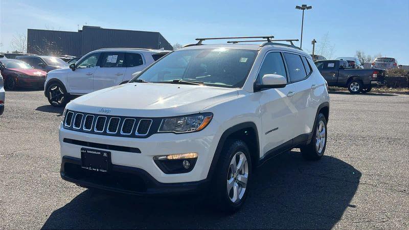 2017 Jeep Compass Latitude 4x4