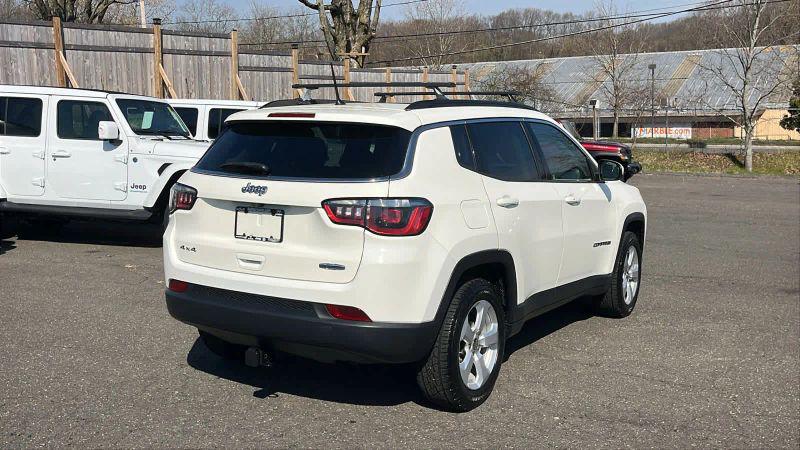2017 Jeep Compass Latitude 4x4