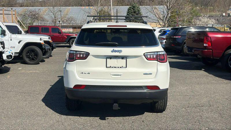 2017 Jeep Compass Latitude 4x4