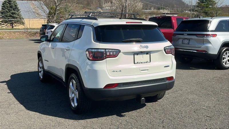 2017 Jeep Compass Latitude 4x4