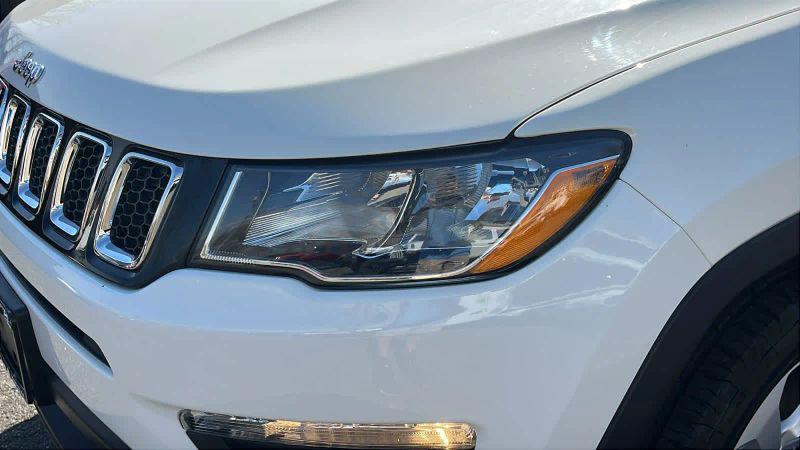 2017 Jeep Compass Latitude 4x4