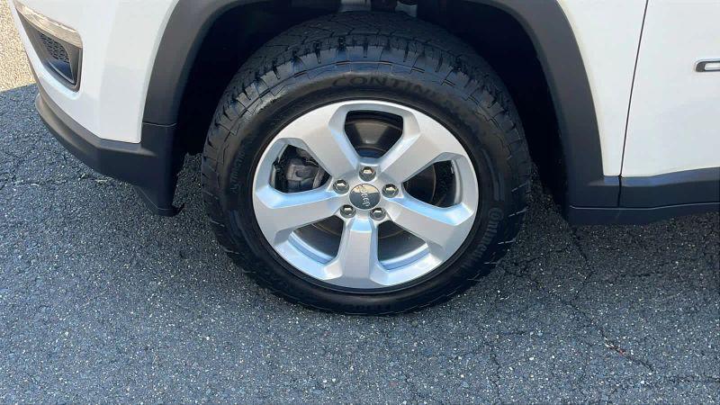 2017 Jeep Compass Latitude 4x4
