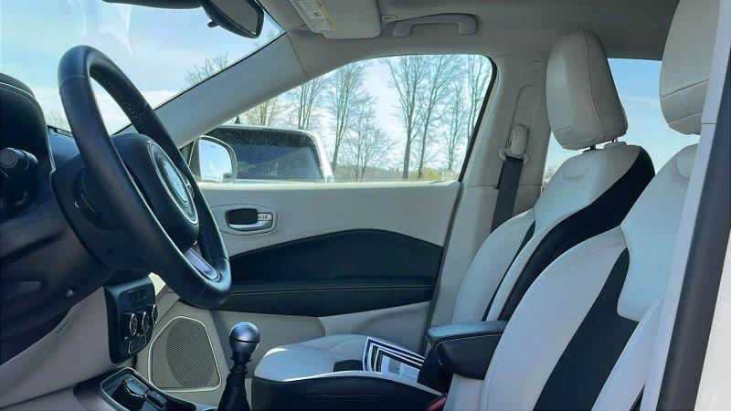 2017 Jeep Compass Latitude 4x4