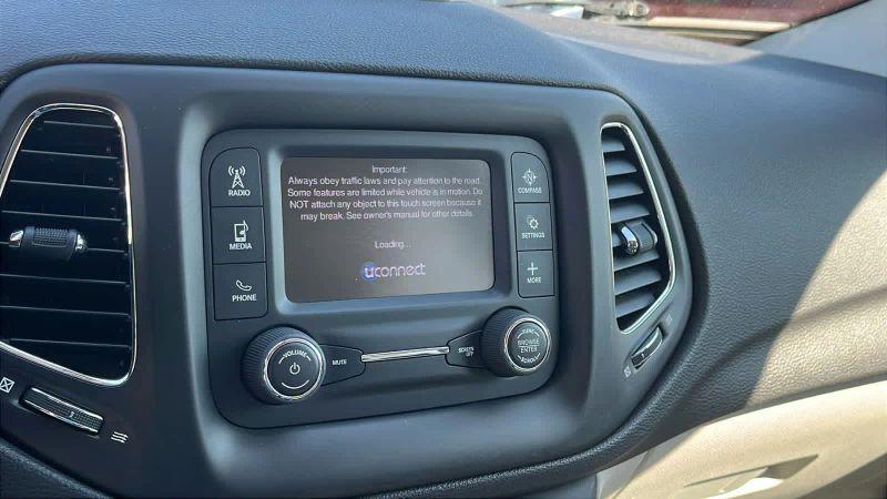 2017 Jeep Compass Latitude 4x4