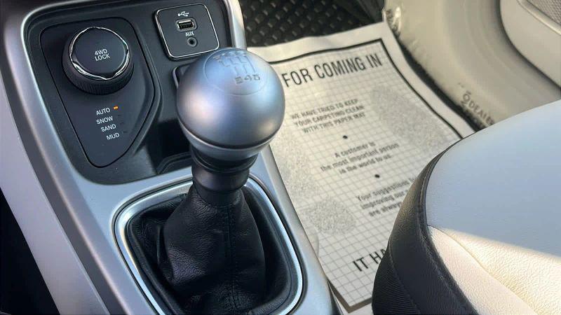 2017 Jeep Compass Latitude 4x4