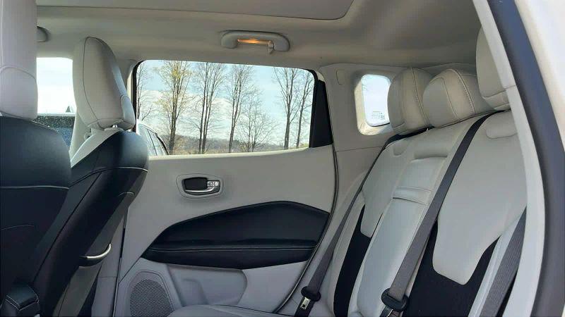 2017 Jeep Compass Latitude 4x4