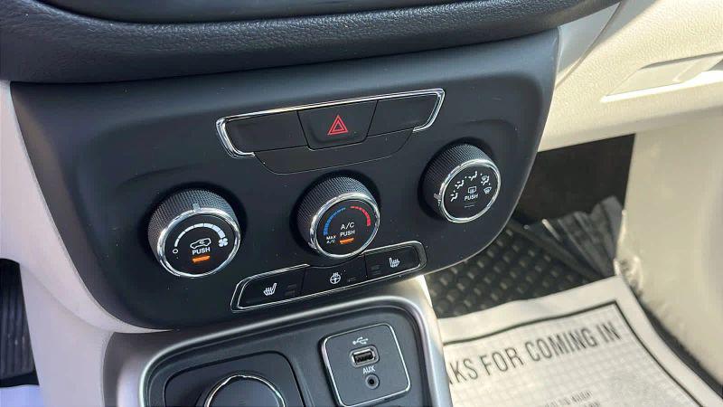 2017 Jeep Compass Latitude 4x4