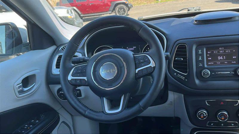 2017 Jeep Compass Latitude 4x4