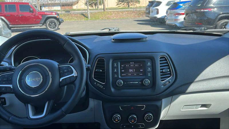 2017 Jeep Compass Latitude 4x4