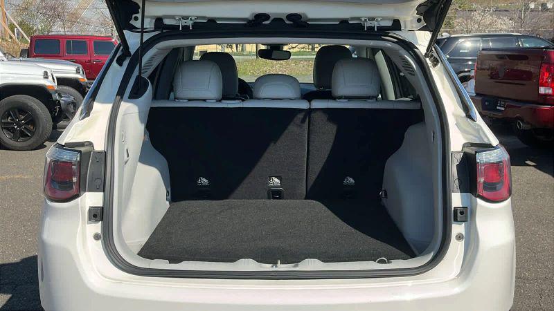 2017 Jeep Compass Latitude 4x4