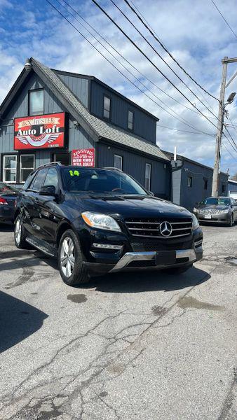 2014 Mercedes-Benz ML 350 4MATIC