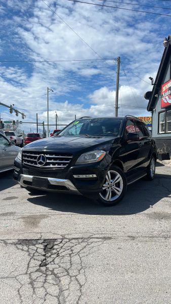 2014 Mercedes-Benz ML 350 4MATIC