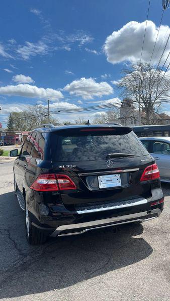 2014 Mercedes-Benz ML 350 4MATIC