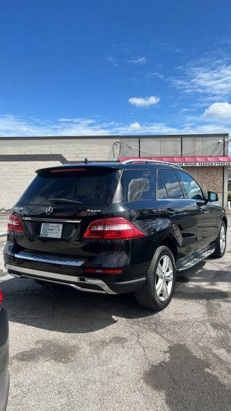 2014 Mercedes-Benz ML 350 4MATIC