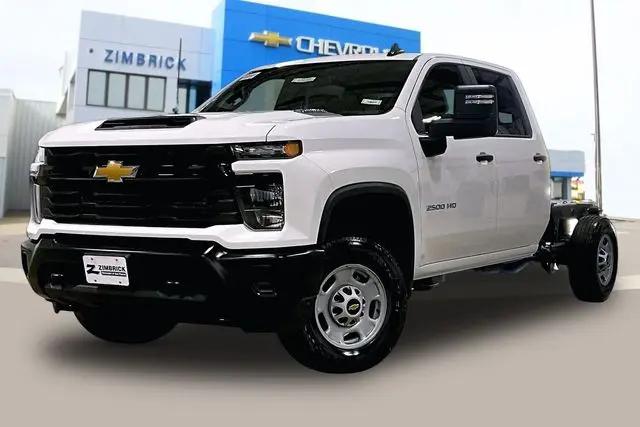 2026 Chevrolet Silverado 2500HD Crew Cab, Long Bed, WT, 4WD