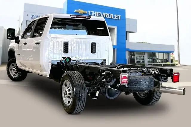 2026 Chevrolet Silverado 2500HD Crew Cab, Long Bed, WT, 4WD