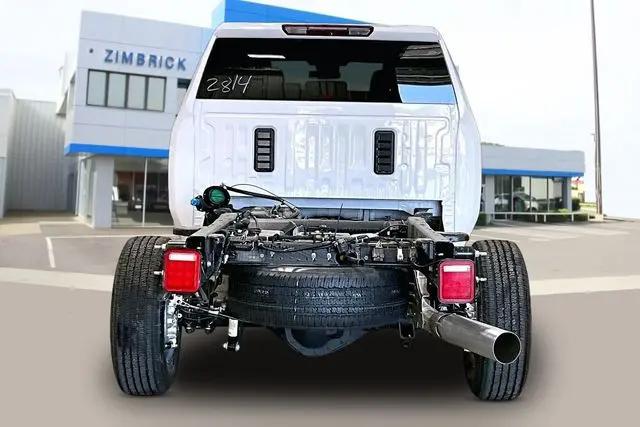 2026 Chevrolet Silverado 2500HD Crew Cab, Long Bed, WT, 4WD