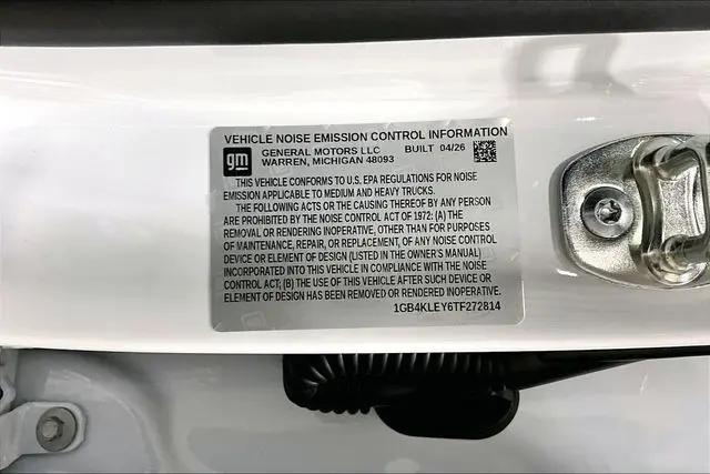2026 Chevrolet Silverado 2500HD Crew Cab, Long Bed, WT, 4WD