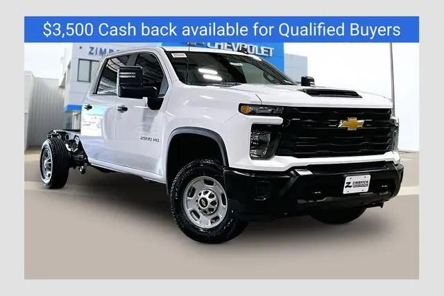 2026 Chevrolet Silverado 2500HD Crew Cab, Long Bed, WT, 4WD for sale in Sun Prairie, WI