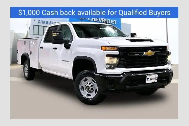 2026 Chevrolet Silverado 2500HD Crew Cab, Long Bed, WT, 4WD for sale in Sun Prairie, WI