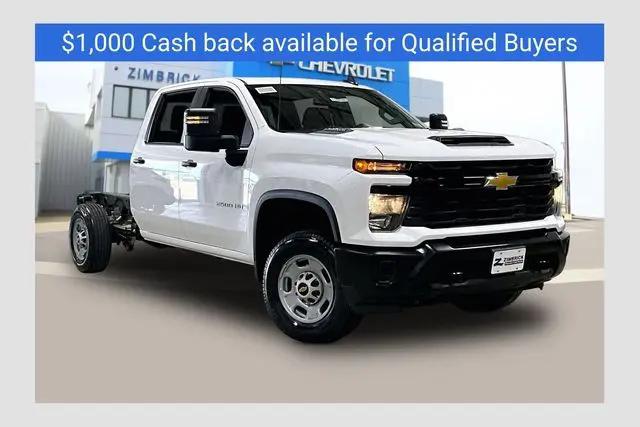2026 Chevrolet Silverado 2500HD Crew Cab, Long Bed, WT, 4WD for sale in Sun Prairie, WI
