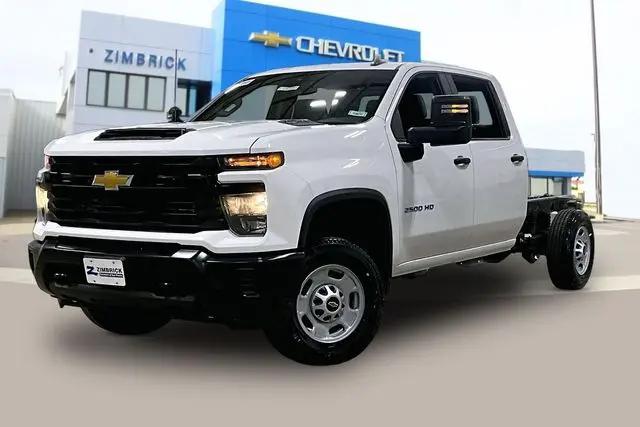 2026 Chevrolet Silverado 2500HD Crew Cab, Long Bed, WT, 4WD