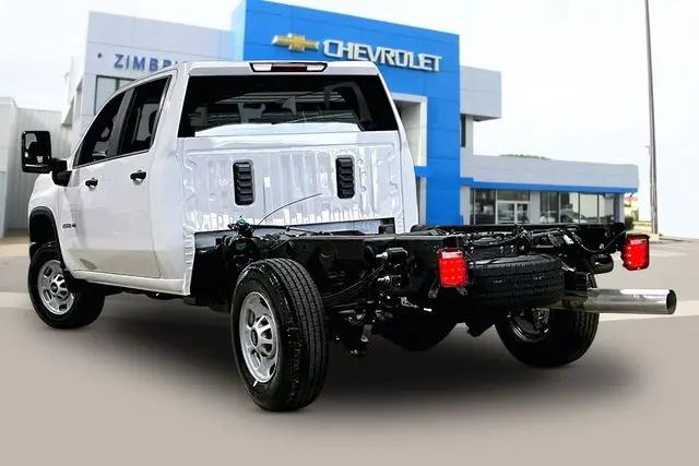 2026 Chevrolet Silverado 2500HD Crew Cab, Long Bed, WT, 4WD