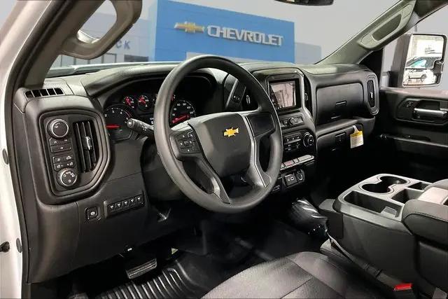 2026 Chevrolet Silverado 2500HD Crew Cab, Long Bed, WT, 4WD