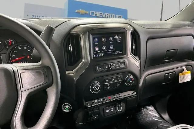 2026 Chevrolet Silverado 2500HD Crew Cab, Long Bed, WT, 4WD