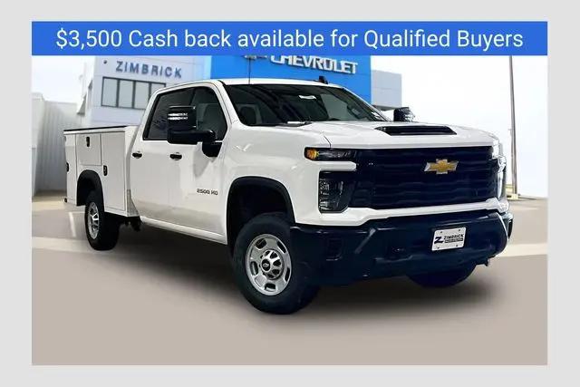 2026 Chevrolet Silverado 2500HD Crew Cab, Long Bed, WT, 4WD for sale in Sun Prairie, WI