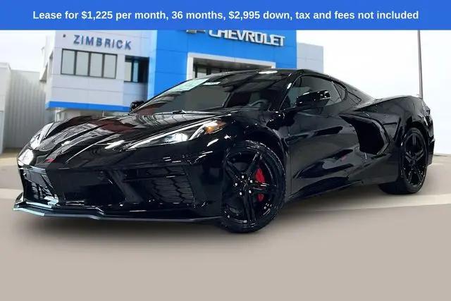 2026 Chevrolet Corvette Stingray Coupe, 2LT, RWD