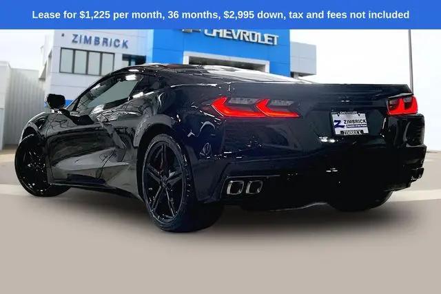 2026 Chevrolet Corvette Stingray Coupe, 2LT, RWD