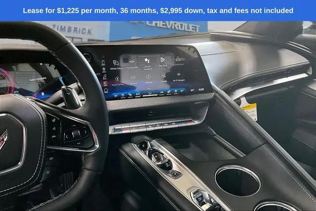 2026 Chevrolet Corvette Stingray Coupe, 2LT, RWD
