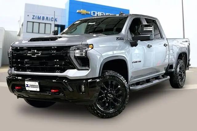 2026 Chevrolet Silverado 2500HD Crew Cab, Standard Bed, LT, 4WD