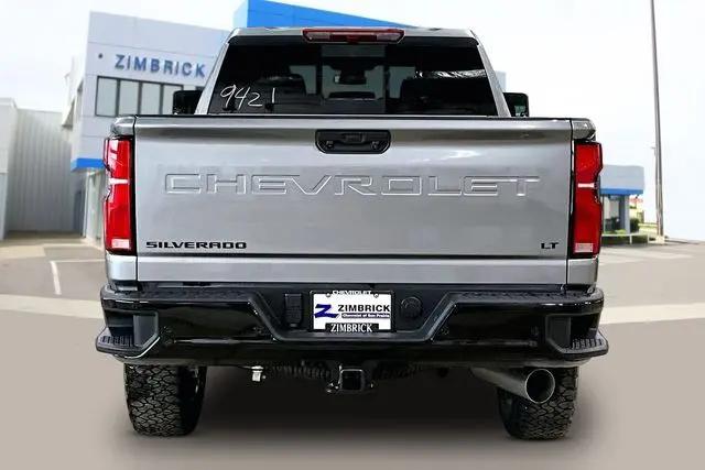 2026 Chevrolet Silverado 2500HD Crew Cab, Standard Bed, LT, 4WD