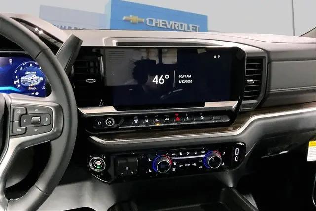 2026 Chevrolet Silverado 2500HD Crew Cab, Standard Bed, LT, 4WD