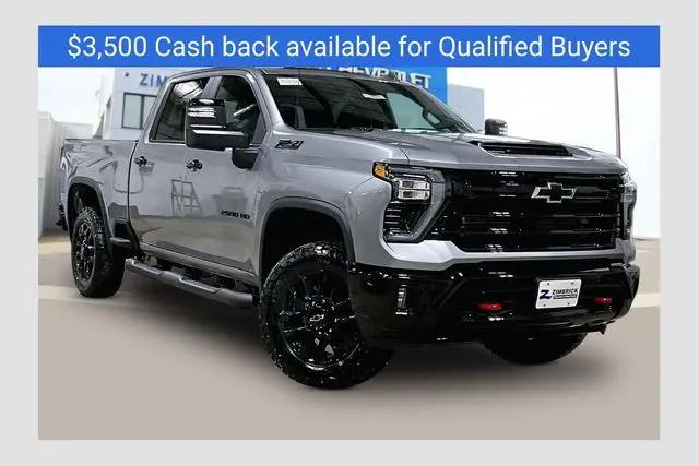 2026 Chevrolet Silverado 2500HD Crew Cab, Standard Bed, LT, 4WD for sale in Sun Prairie, WI