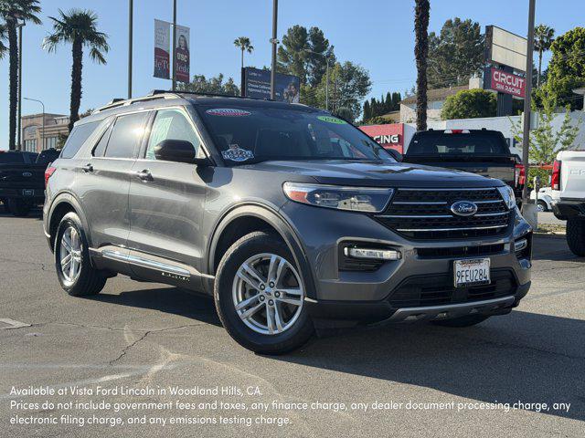 2023 Ford Explorer XLT for sale in Woodland Hills, CA