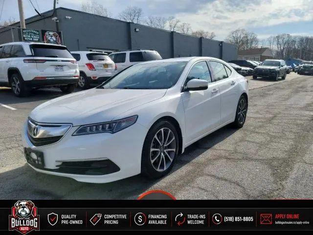 2017 Acura TLX w/Technology Package for sale in Schenectady, NY
