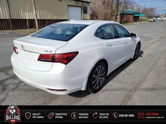 2017 Acura TLX w/Technology Package