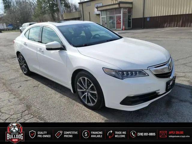 2017 Acura TLX w/Technology Package
