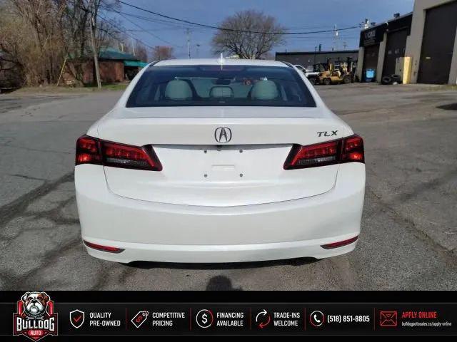 2017 Acura TLX w/Technology Package