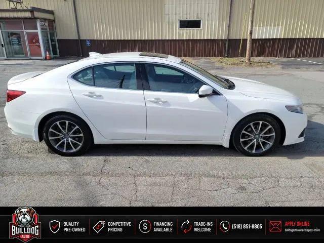 2017 Acura TLX w/Technology Package