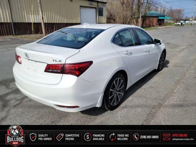 2017 Acura TLX w/Technology Package